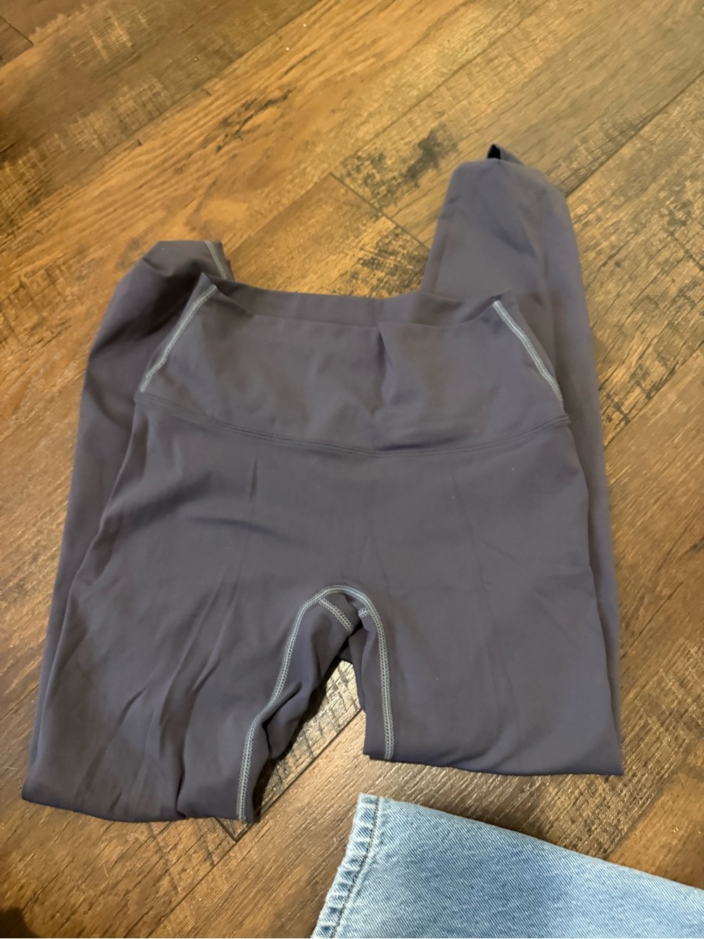 Adanola High-Waist Leggings in Charcoal